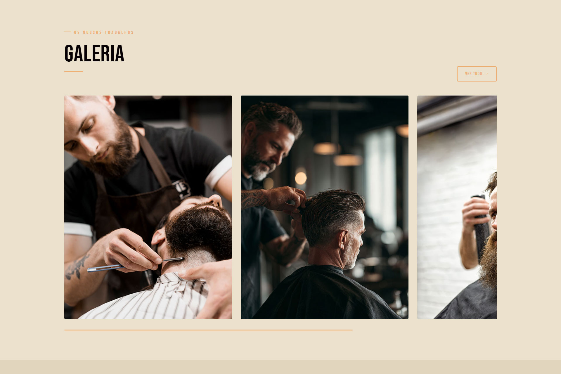 Undercut — Serviços
