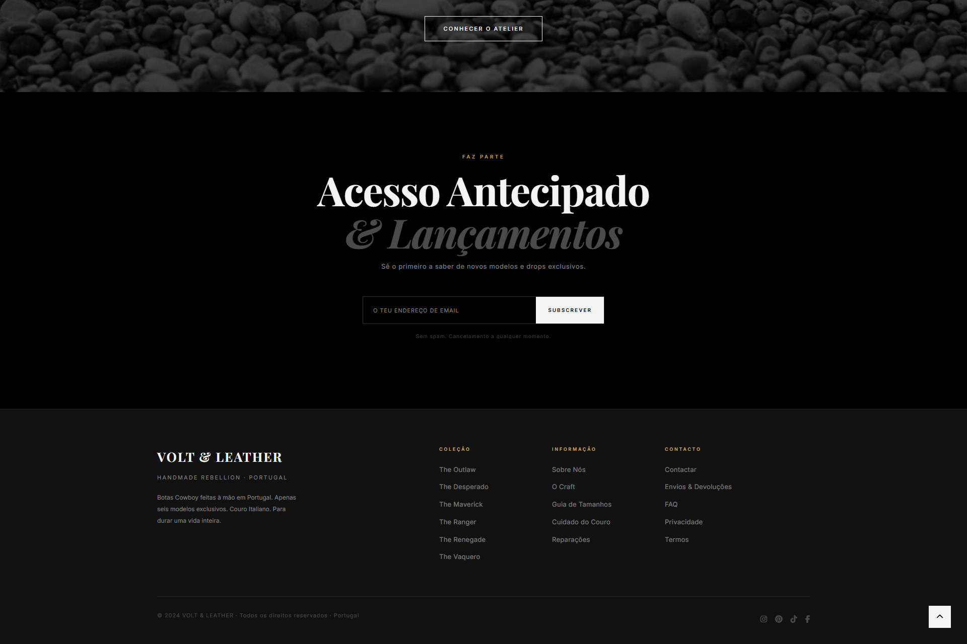 Volt Leather — Atelier