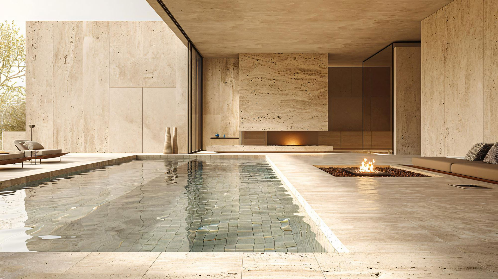 Piscina infinita
