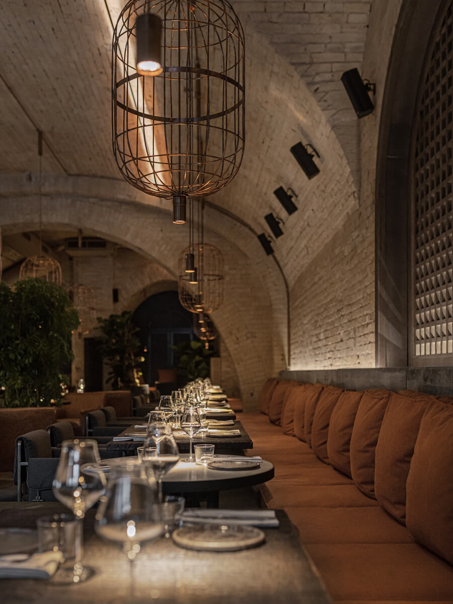 Sala do restaurante