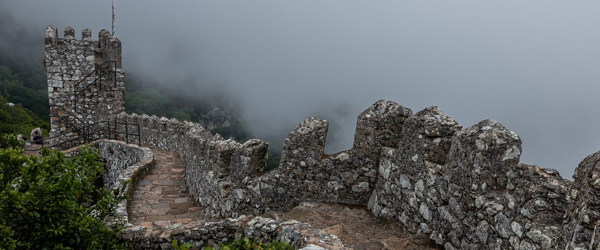 Arquitectura histórica — corredor de pedra