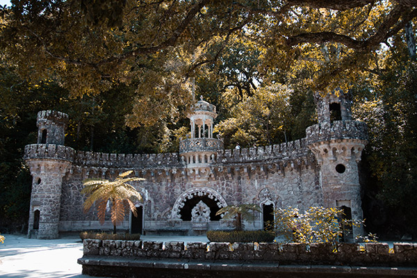 Claustro da Quinta da Regaleira
