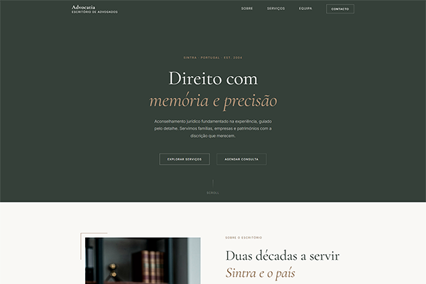 Advocatia — Jurídico