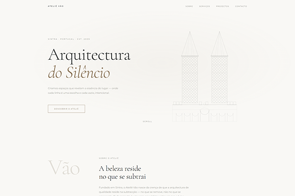 Ateliê Vão — Arquitetura
