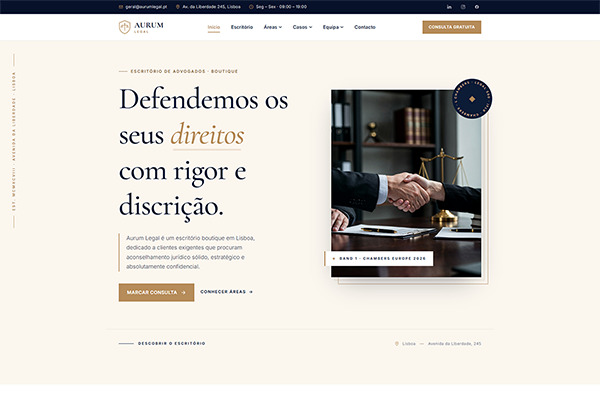 Aurum — Jurídico