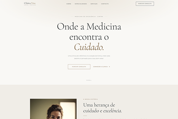 Clínica Viva — Saúde