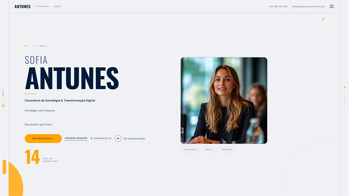 Consultora — Sofia Antunes
