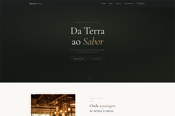 Mesa & Terroir — Gastronomia