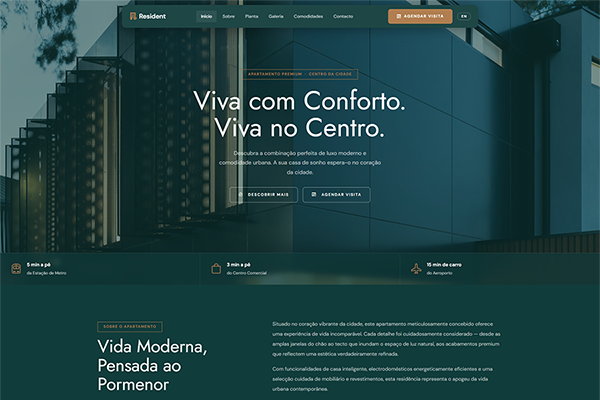Resident — Imobiliária