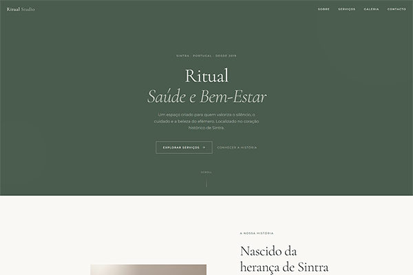 Ritual Studio — Beleza