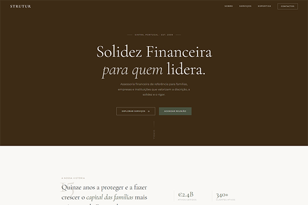 Strutur — Financeiro