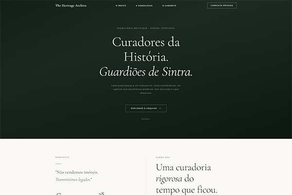 The Heritage — Imobiliária