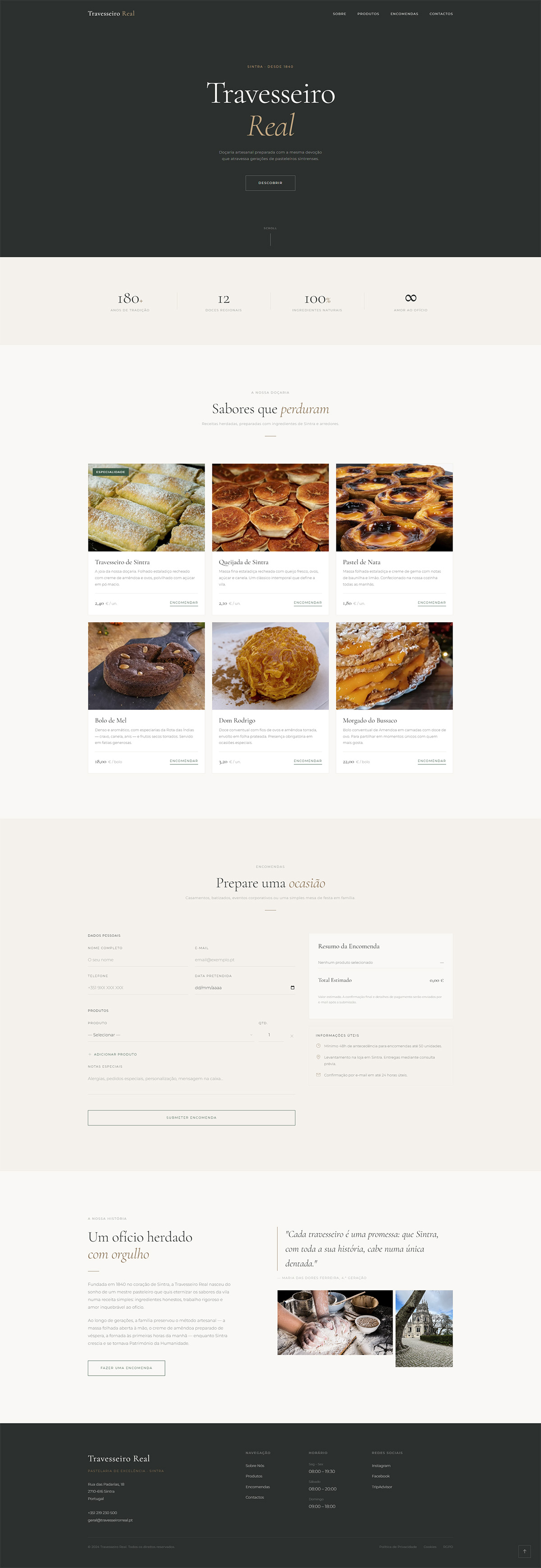 Travesseiro Real — preview